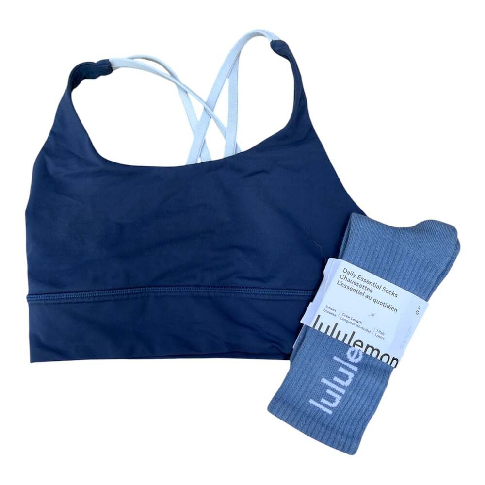 lululemon Energy Bra Longline Medium Support